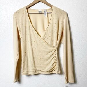 Emma James All Dresses Up Sparkly Long Sle…